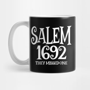 Salem 1692 They Missed One Mug